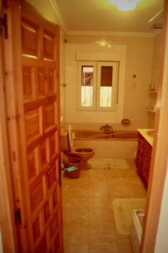 Bathroom, Charming Villa in Montemar with private pool and sea views, Alicante