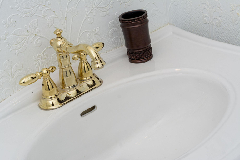 Bathroom 4, The Secret Garden B B Inn, Frontenac