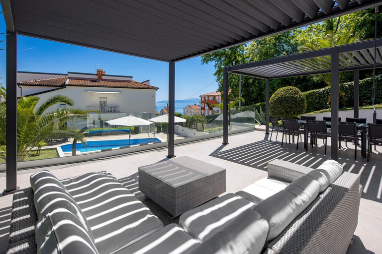 Food & Drinks 5, Villa Garden Apartment with Pool Opatija, Opatija/Veprinac