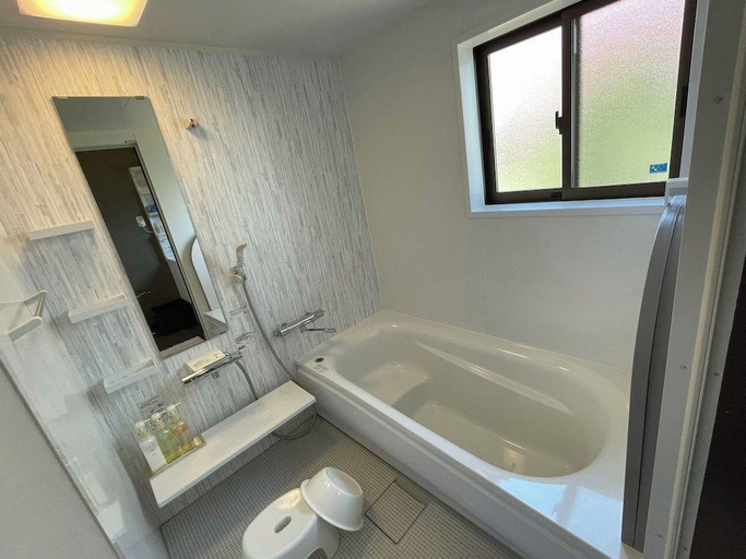 Bathroom 4, hotel hakuryuko resort, Higashihiroshima