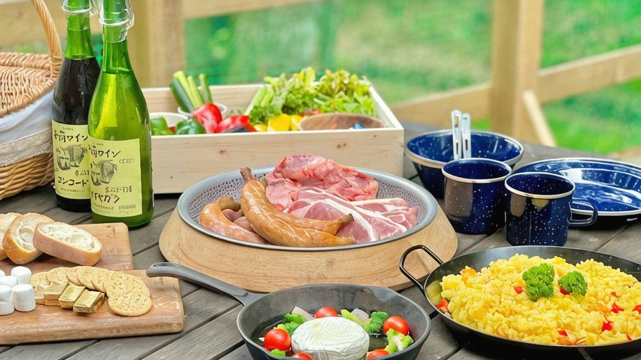 Food & Drinks 5, NAGANO GLAMPINGBASE enCamp, Shiojiri
