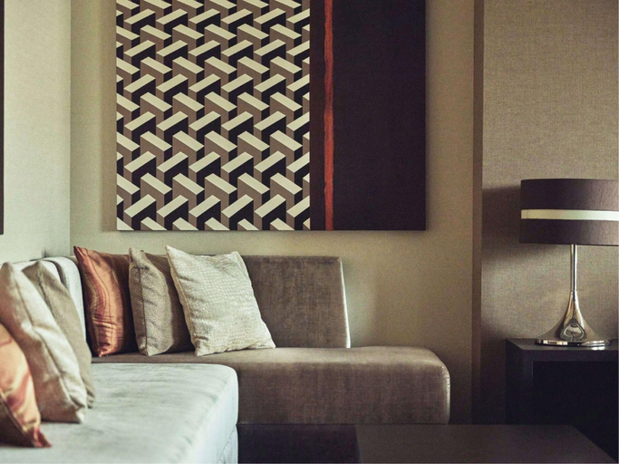 Bedroom 2, Hofu Grand Hotel, Hōfu