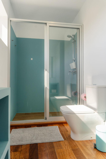 Bathroom, Majanicho Rock - villa with heated pool, Las Palmas