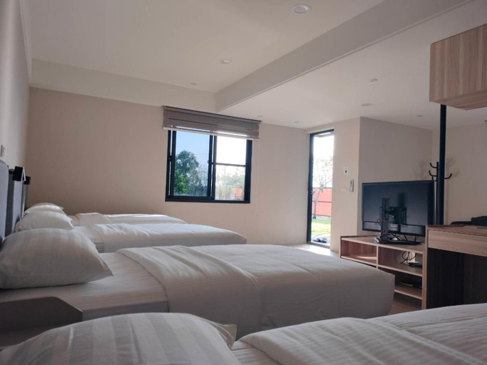 Bedroom 2, Chao Zhou 86 B&B, Pingtung