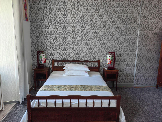 Bedroom 4, Hostellerie des voyageurs, Aveyron
