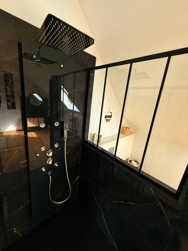 Bathroom 3, Maison d'hotes en pleine nature avec chevaux, Moselle