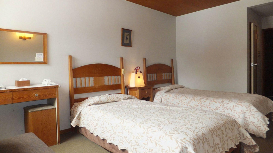 Bedroom 2, Lodge Scole, Yamagata