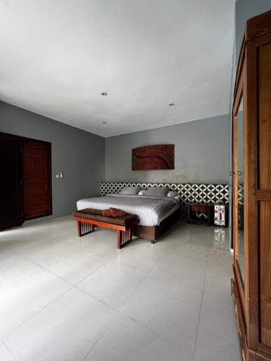 Bedroom, Rumah HaDeKa Jimbaran, Badung