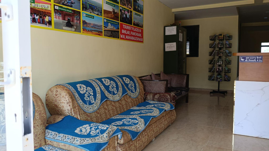 Interior view 4, Hotel Sunrise, Panchgani, Satara