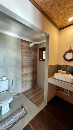 Bathroom, Nomads Village, Macapa, Luís Correia