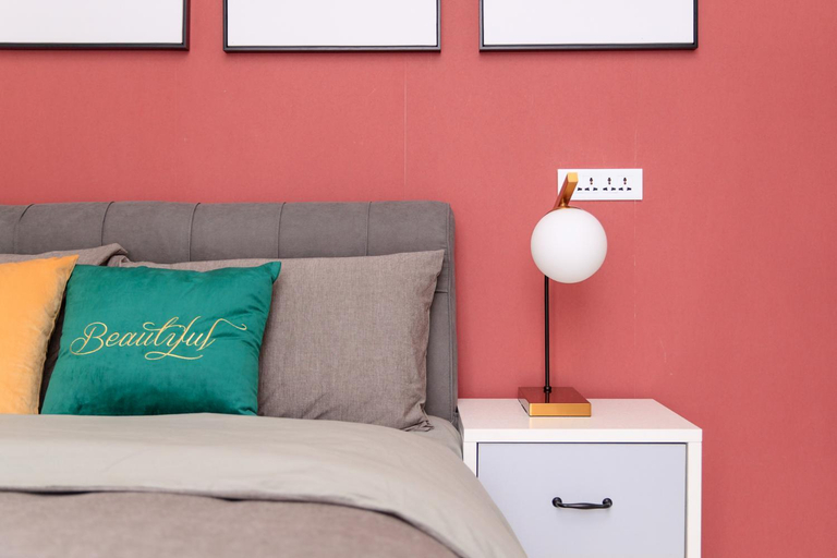 Bedroom 4, Baoding Lianchi·North China Electric Power University·, Baoding