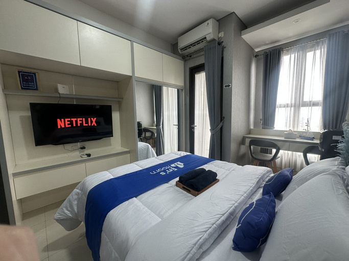 Bedroom 2, Apartemen Transpark Bintaro by Ensroom, South Tangerang