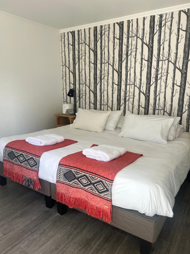 Bedroom, Rumbo Suites, Magallanes