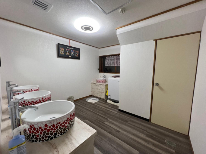 Bathroom 5, Fukuro no Oyado Shinkan - Vacation STAY 59589v, Fuefuki