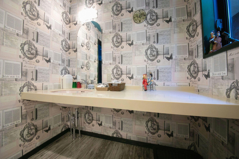 Bathroom 4, Interhill Tsubasa Yufuin, Yufu
