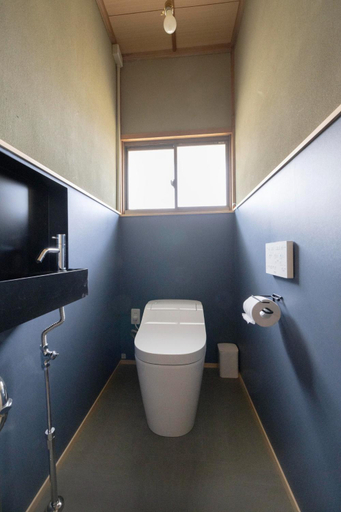 Bathroom, Coliving & Cafe SANDO - Vacation STAY 27347v, Imabari