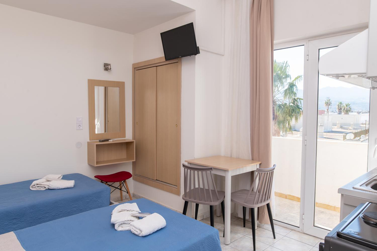 Bedroom 2, Achilleas Hotel Apartments, South Aegean