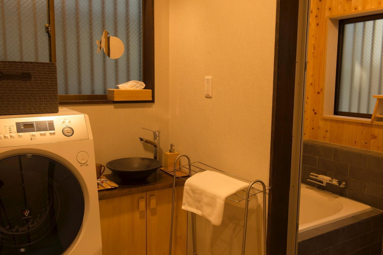 Bathroom, SyukuyaYokohama Main Building 2F - Vacation STAY 82577, Yokohama