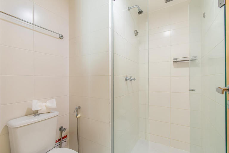 Bathroom 4, BSB STAY Premium Flats Particulares - Saint Moritz, Brasília