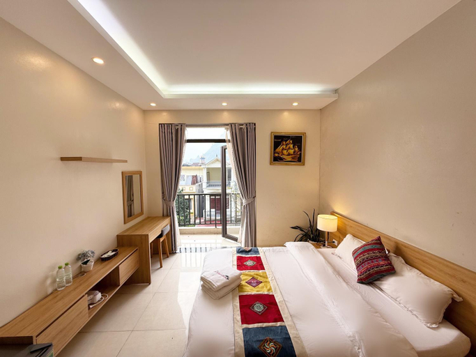 Bedroom 1, Hong Hao Hostel and Motorbikes, Hà Giang