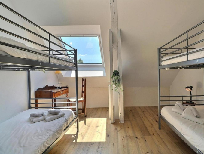 Bedroom 2, Ecogite La Noë, Ille-et-Vilaine
