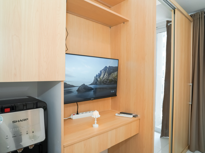 Facility 4, Minimalist Studio Apartment Tokyo Riverside PIK 2 near NICE By Travelio, Tangerang