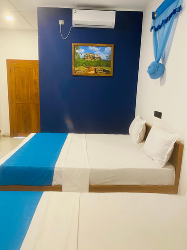 Bedroom 2, Hotel Hanguk Villa, Dambulla