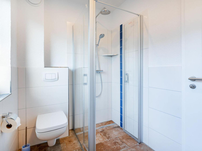 Bathroom 3, Nitschke - vakantiewoning Flut, Aurich