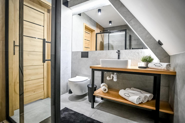 Bathroom 3, Willa Bartus Baliczek, Tatra