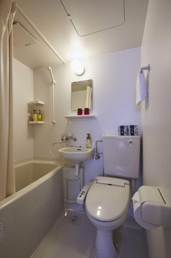 Bathroom 4, Rinn Gion Bishamon, Kyoto