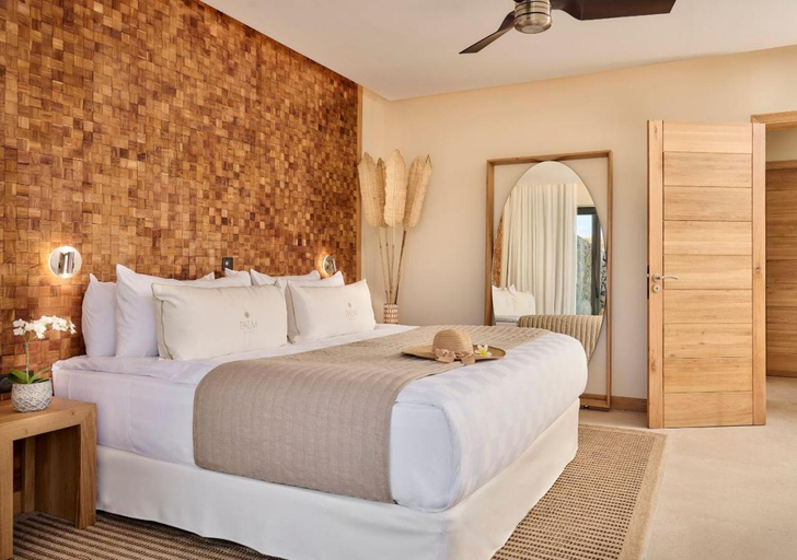 Bedroom 3, Palm Hotel & Spa, Petite-Île