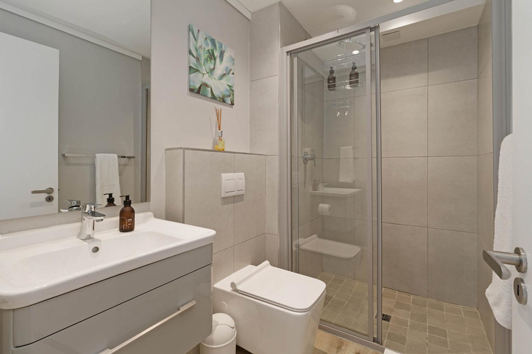 Bathroom, Burmeister on Park Apartments, City of Cape Town