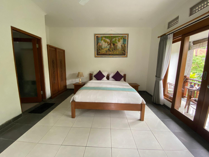 Bedroom, Nyoman Homestay Ubud, Gianyar