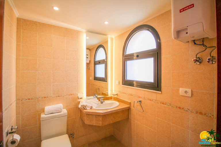 Bathroom, Bellevue The View, Al-Ghurdaqah