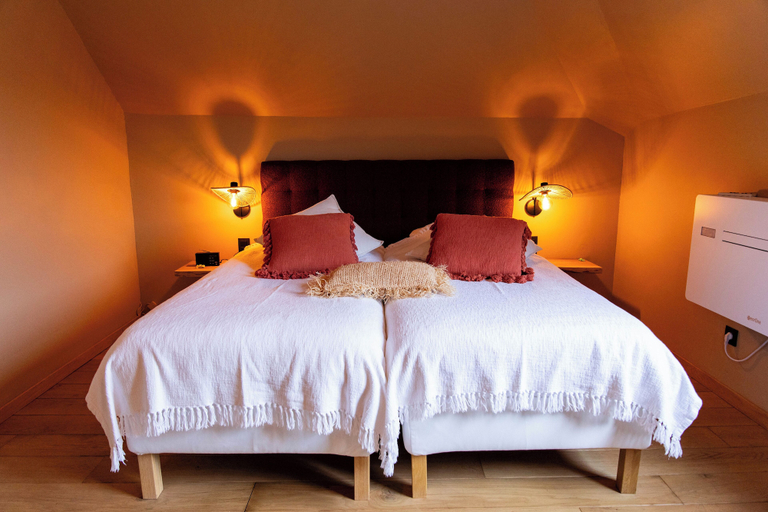 Bedroom 3, Hostellerie de la chapelle, Liège