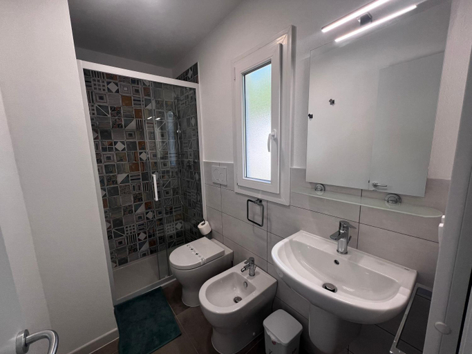 Bathroom 3, Camping Riccione, Rimini