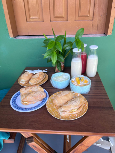Food & Drinks 5, Caju com Mel Hospedagem, Cairu