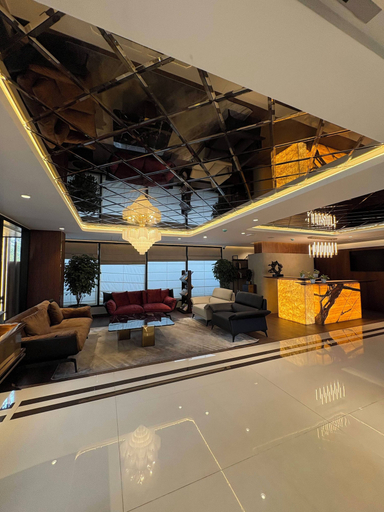 Lobby 1, Zipp Hotel Rosalba, Bangalore