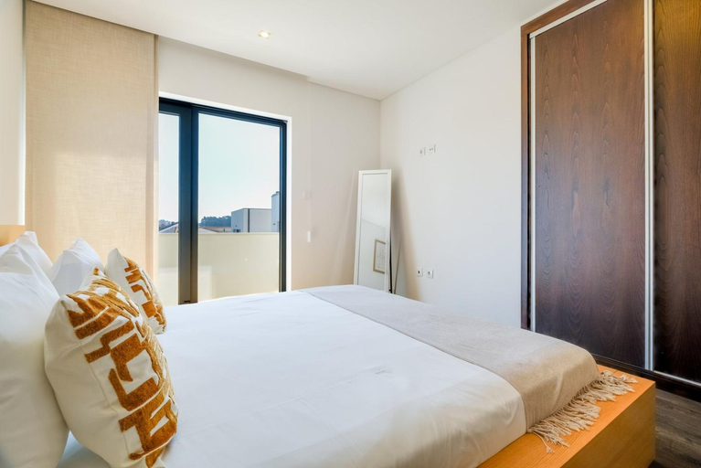 Bedroom 2, Casa da Perafita /Matosinhos, 2 Km from the beach, Matosinhos