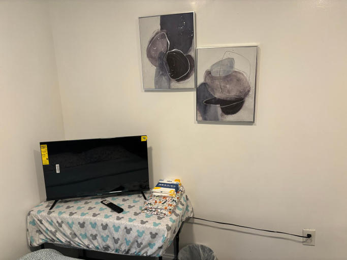 Others 4, Brand new bedroom with Tv next JHU, Baltimore