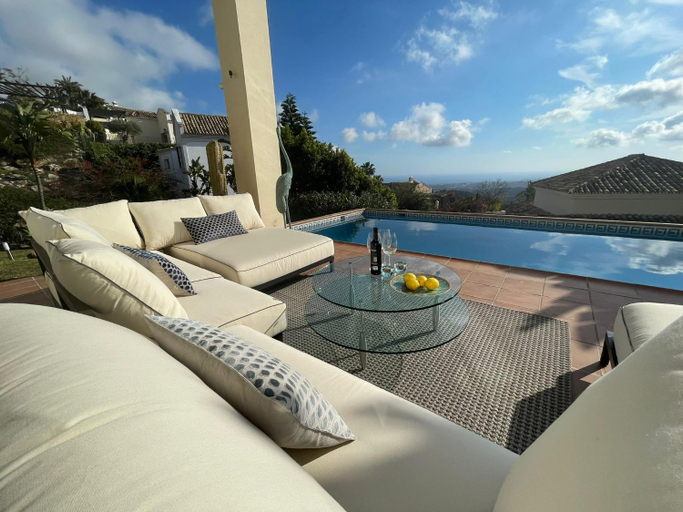 Others 4, Villa Olga MARBELLA- GOLDEN MILE -Breathtaking SEA VIEW- PRIVATE POOL, Málaga