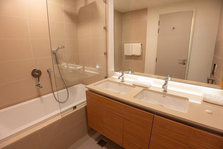 Bathroom 2, Marassi Galleria Residence Bahrain, Muharraq