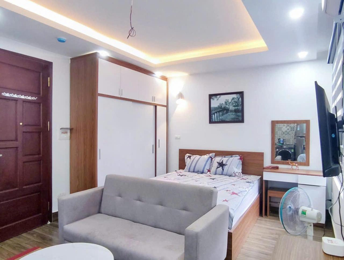 Bedroom, Hong Ha Homestay, Ba Đình