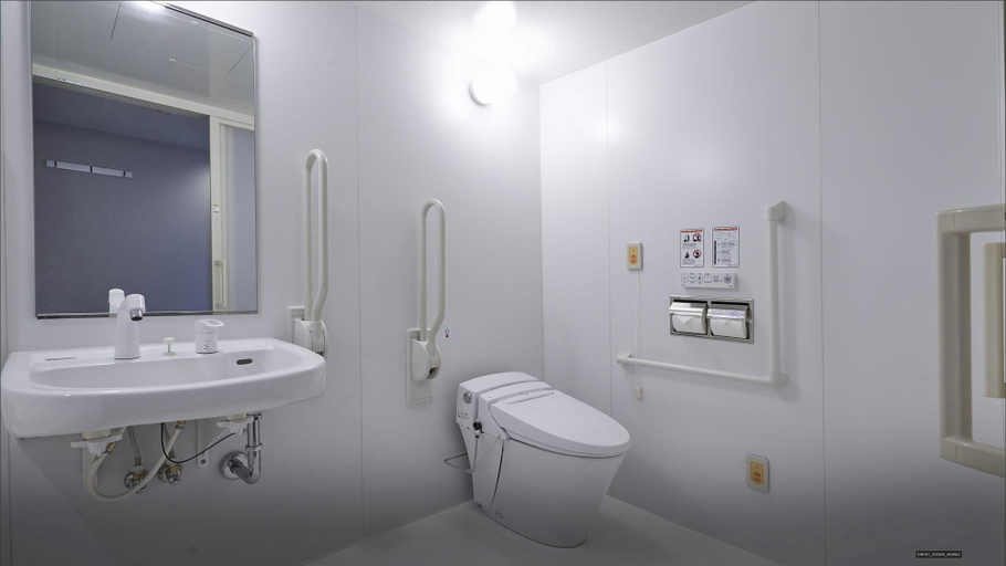 Bathroom 4, Daiwa Roynet Hotel Sapporo Nakajima Koen, Sapporo