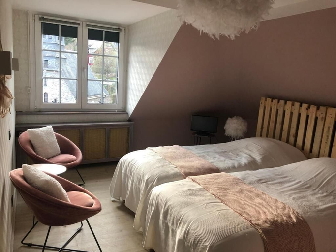 Bedroom 4, Hostellerie de la chapelle, Liège