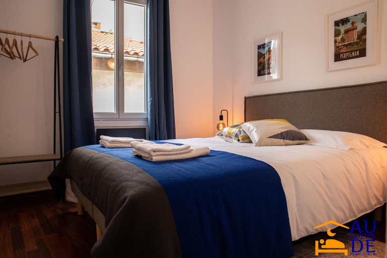 Bedroom 2, Au coeur de Perpignan, Pyrénées-Orientales