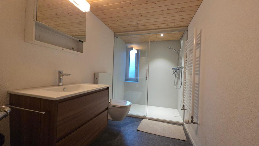 Bathroom 2, Adlerhorst - Apartment im Niedersimmental, Niedersimmental
