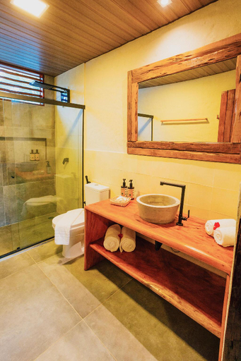 Bathroom, Pousada Vilagoa, Coqueiro Seco