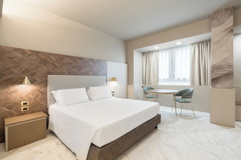 Bedroom 4, Baires Guest House, Milano