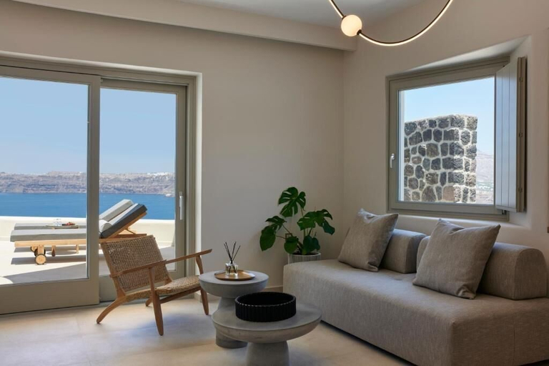 Living area 3, Apanemo Private Suites, South Aegean